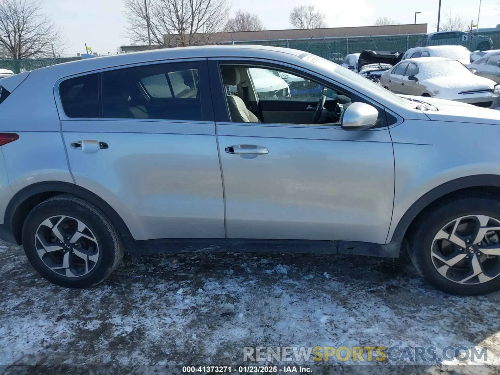 6 fotografías del automóvil dañado KNDPM3AC8M7934904 KIA SPORTAGE 2021