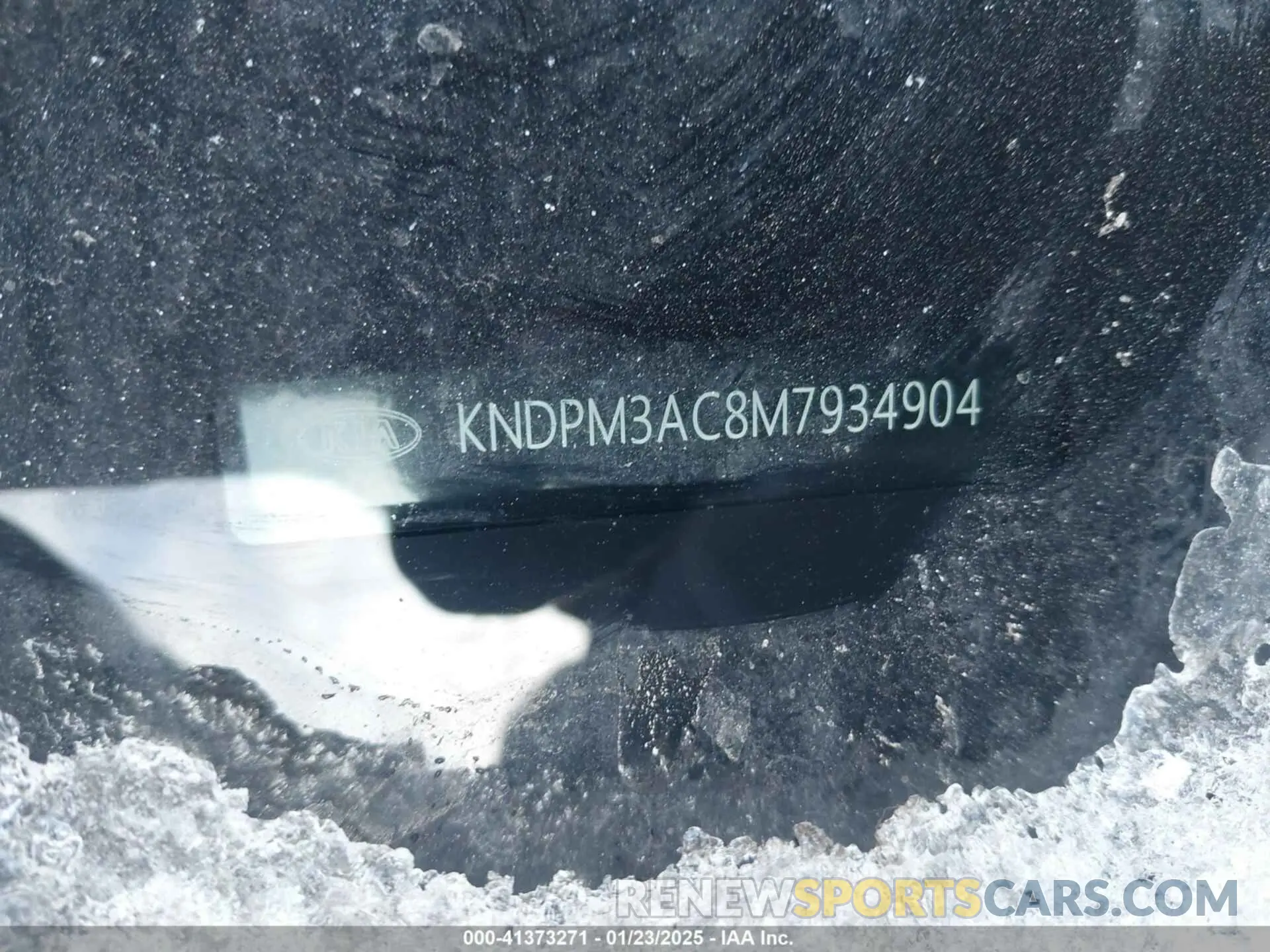 9 fotografías del automóvil dañado KNDPM3AC8M7934904 KIA SPORTAGE 2021