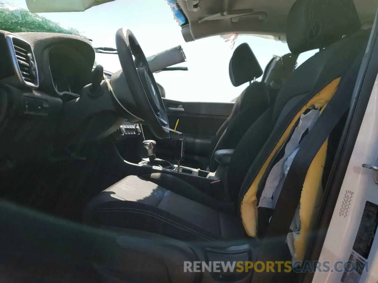 7 fotografías del automóvil dañado KNDPM3AC9M7856150 KIA SPORTAGE 2021