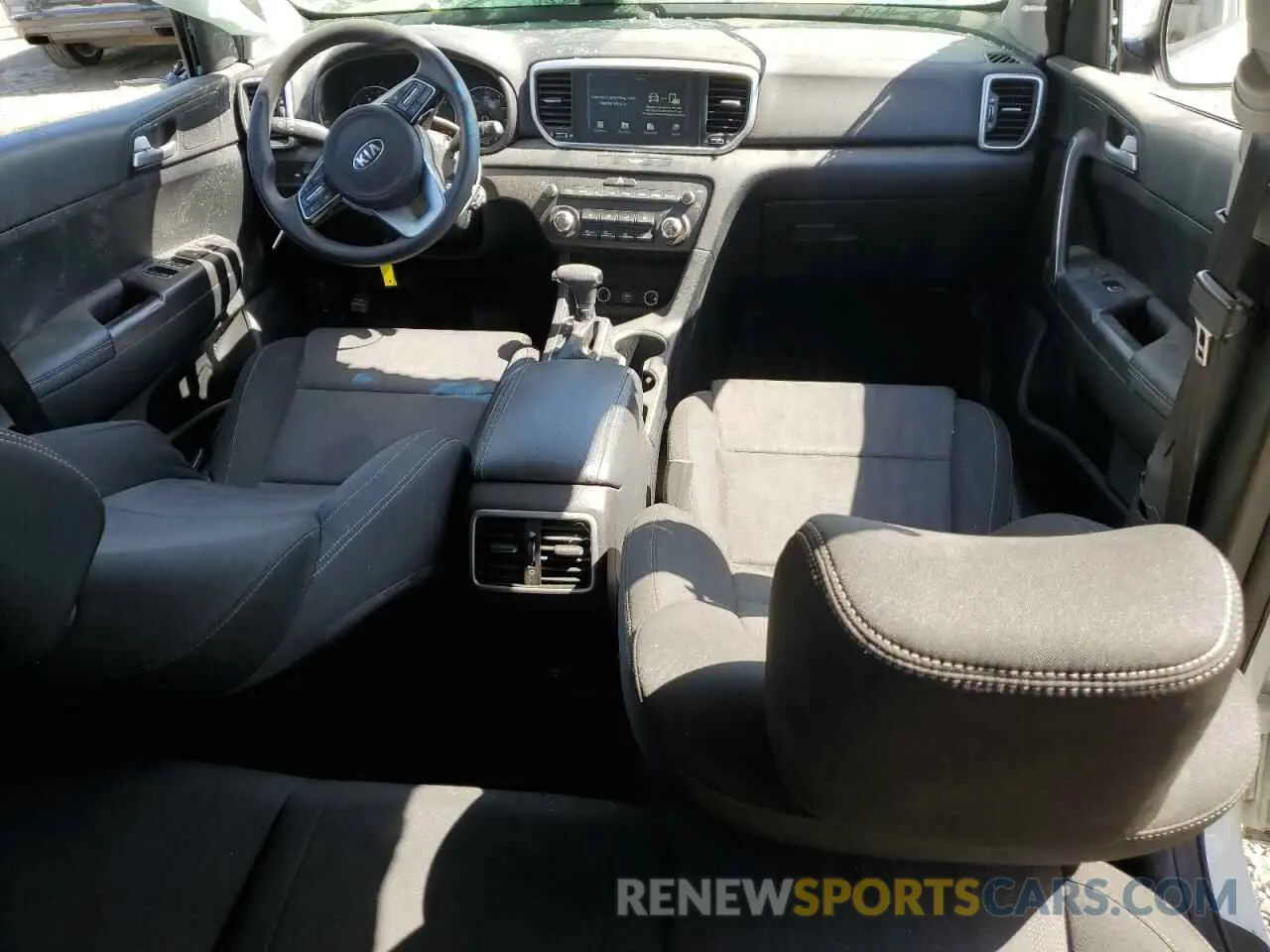 8 fotografías del automóvil dañado KNDPM3AC9M7856150 KIA SPORTAGE 2021