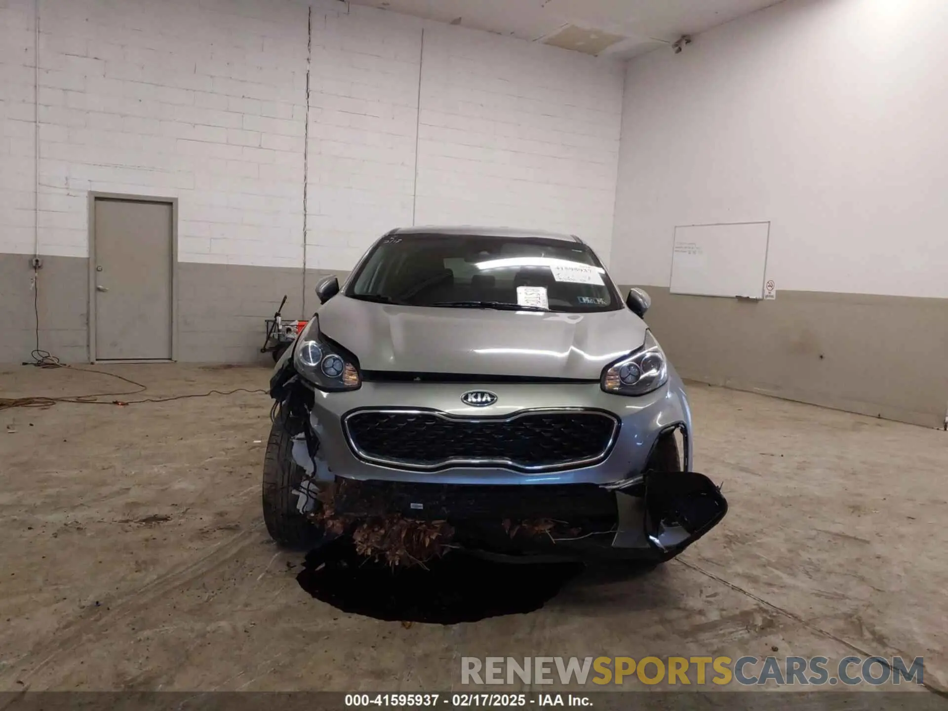 12 fotografías del automóvil dañado KNDPM3AC9M7864071 KIA SPORTAGE 2021
