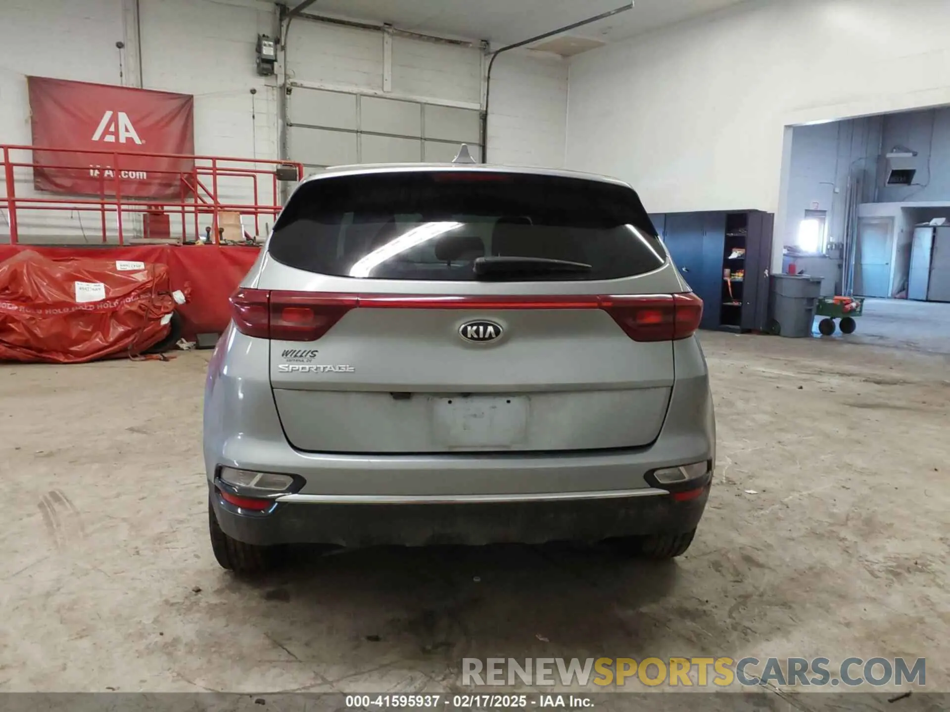 16 fotografías del automóvil dañado KNDPM3AC9M7864071 KIA SPORTAGE 2021
