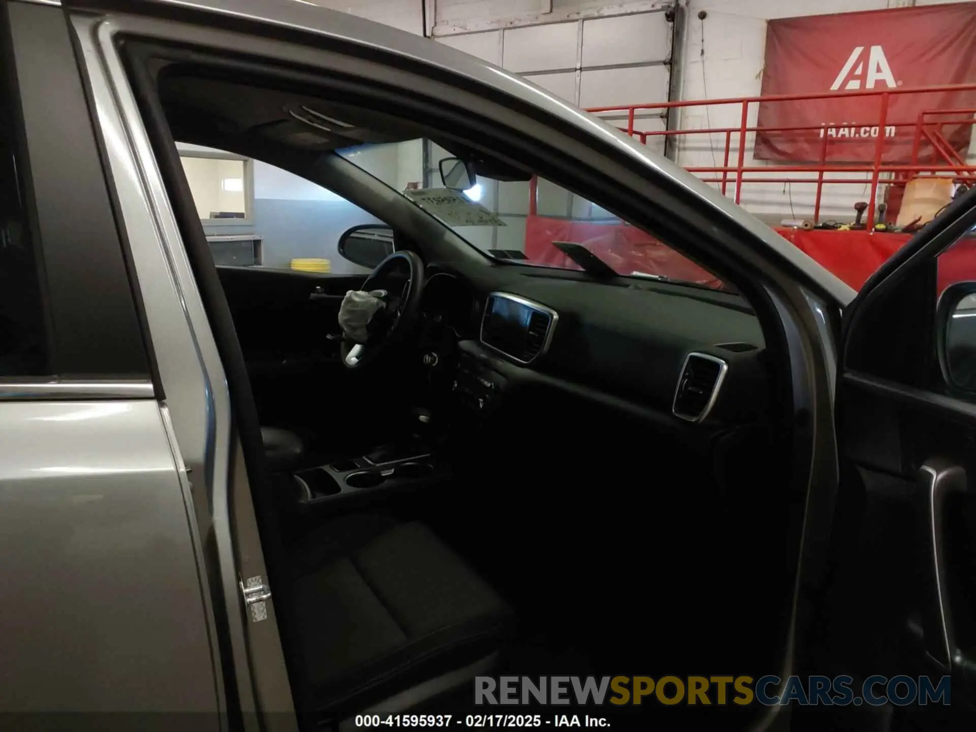 5 fotografías del automóvil dañado KNDPM3AC9M7864071 KIA SPORTAGE 2021