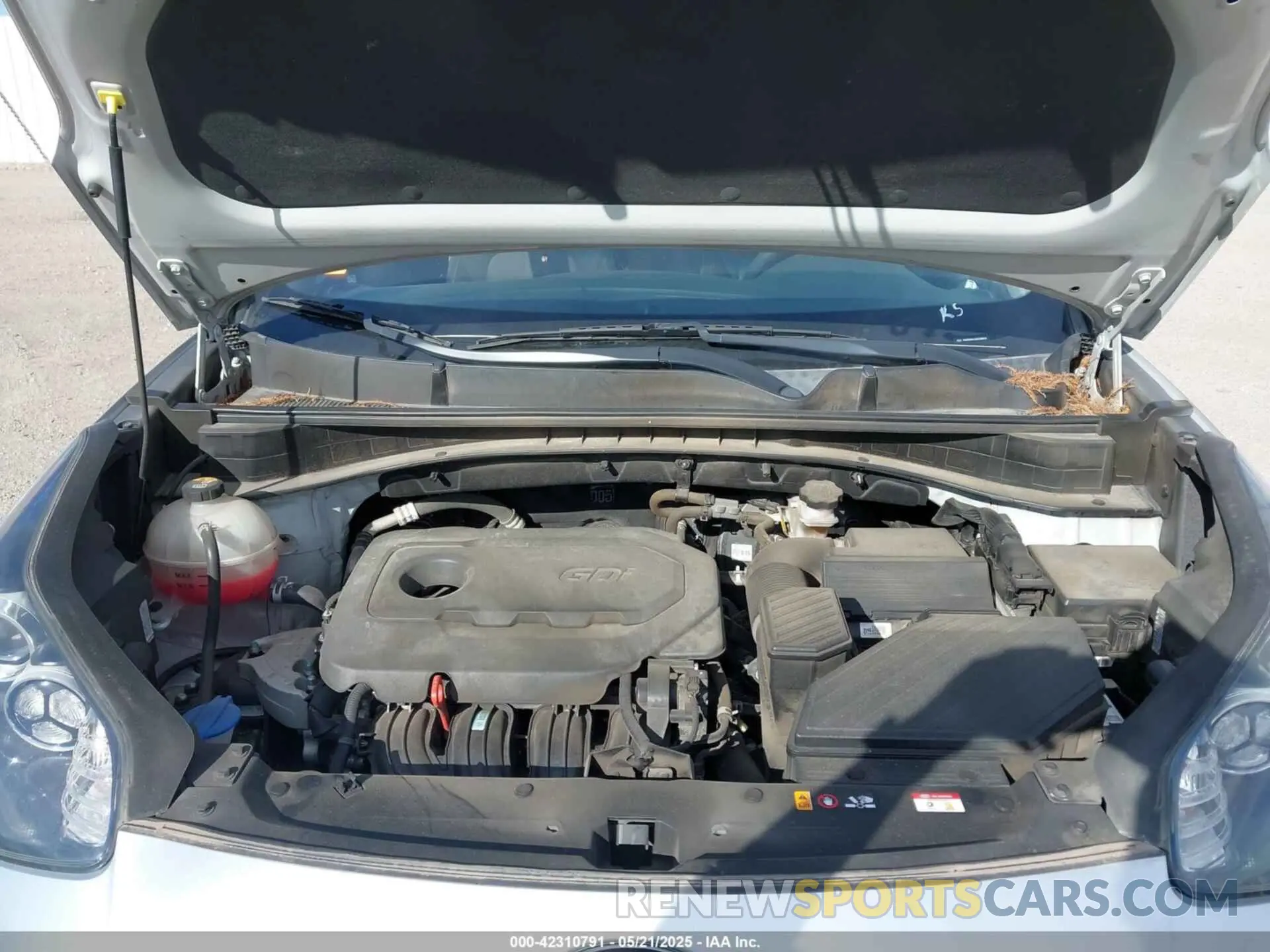 10 fotografías del automóvil dañado KNDPM3AC9M7898690 KIA SPORTAGE 2021