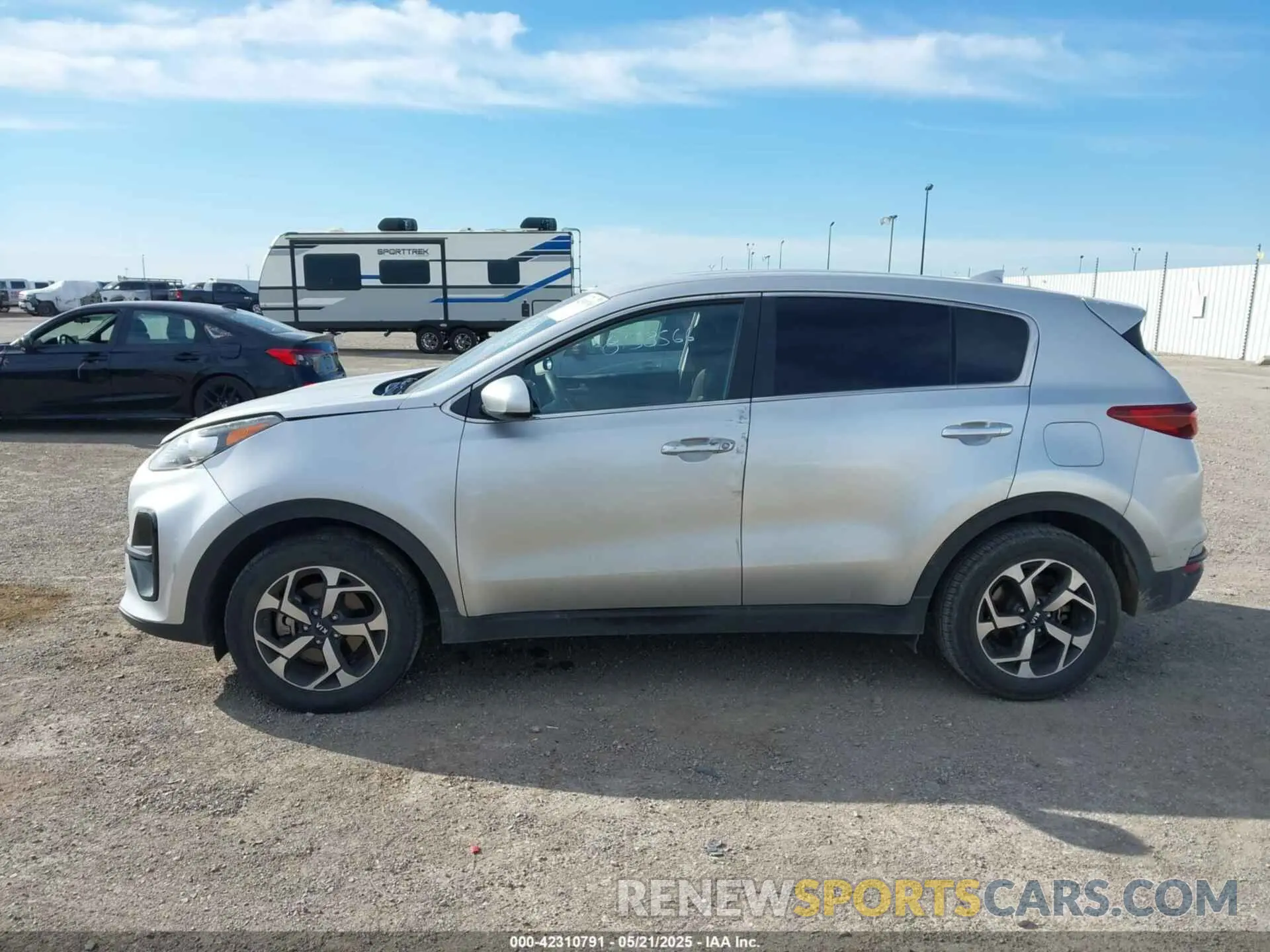 13 fotografías del automóvil dañado KNDPM3AC9M7898690 KIA SPORTAGE 2021