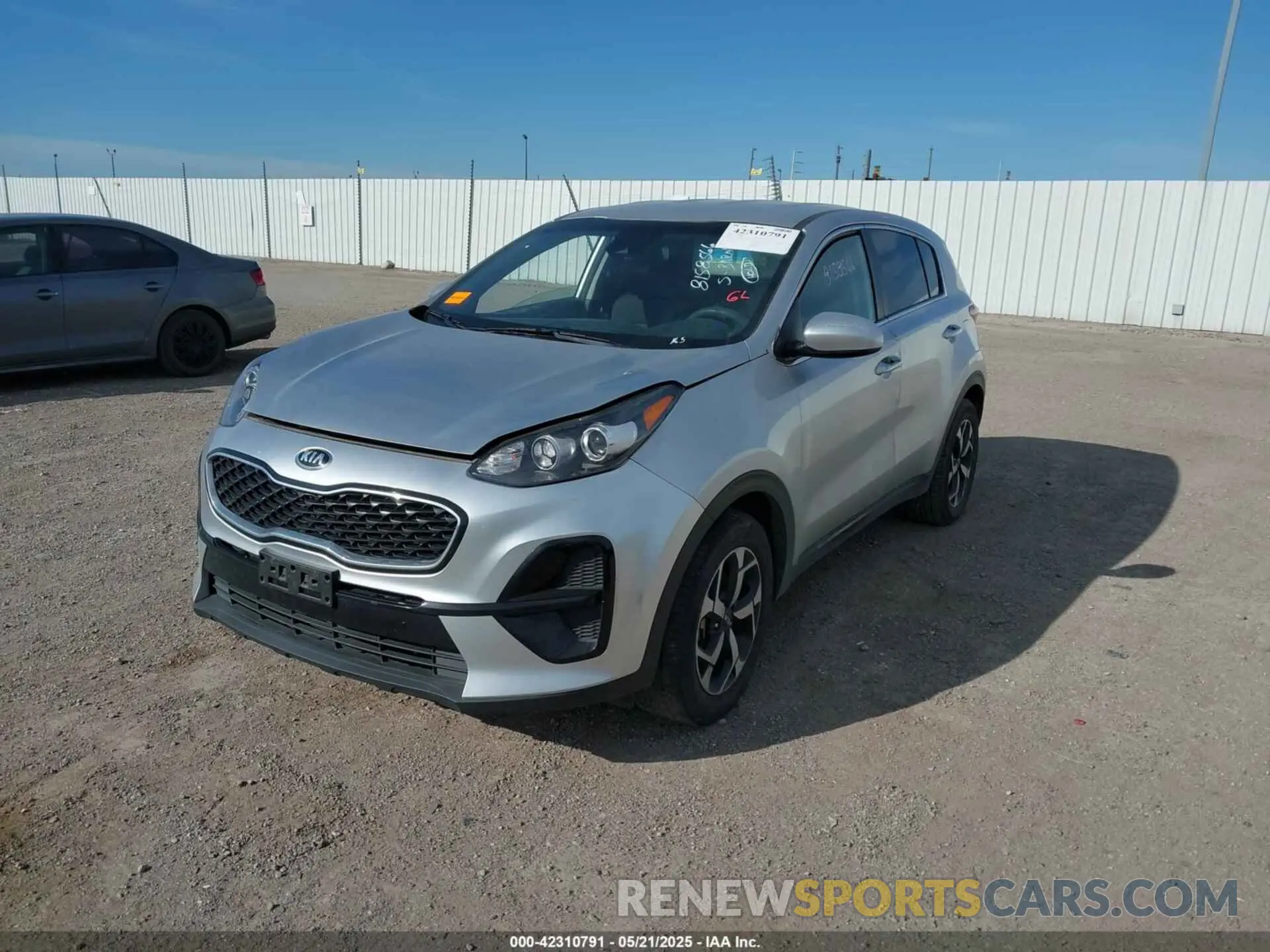 2 fotografías del automóvil dañado KNDPM3AC9M7898690 KIA SPORTAGE 2021