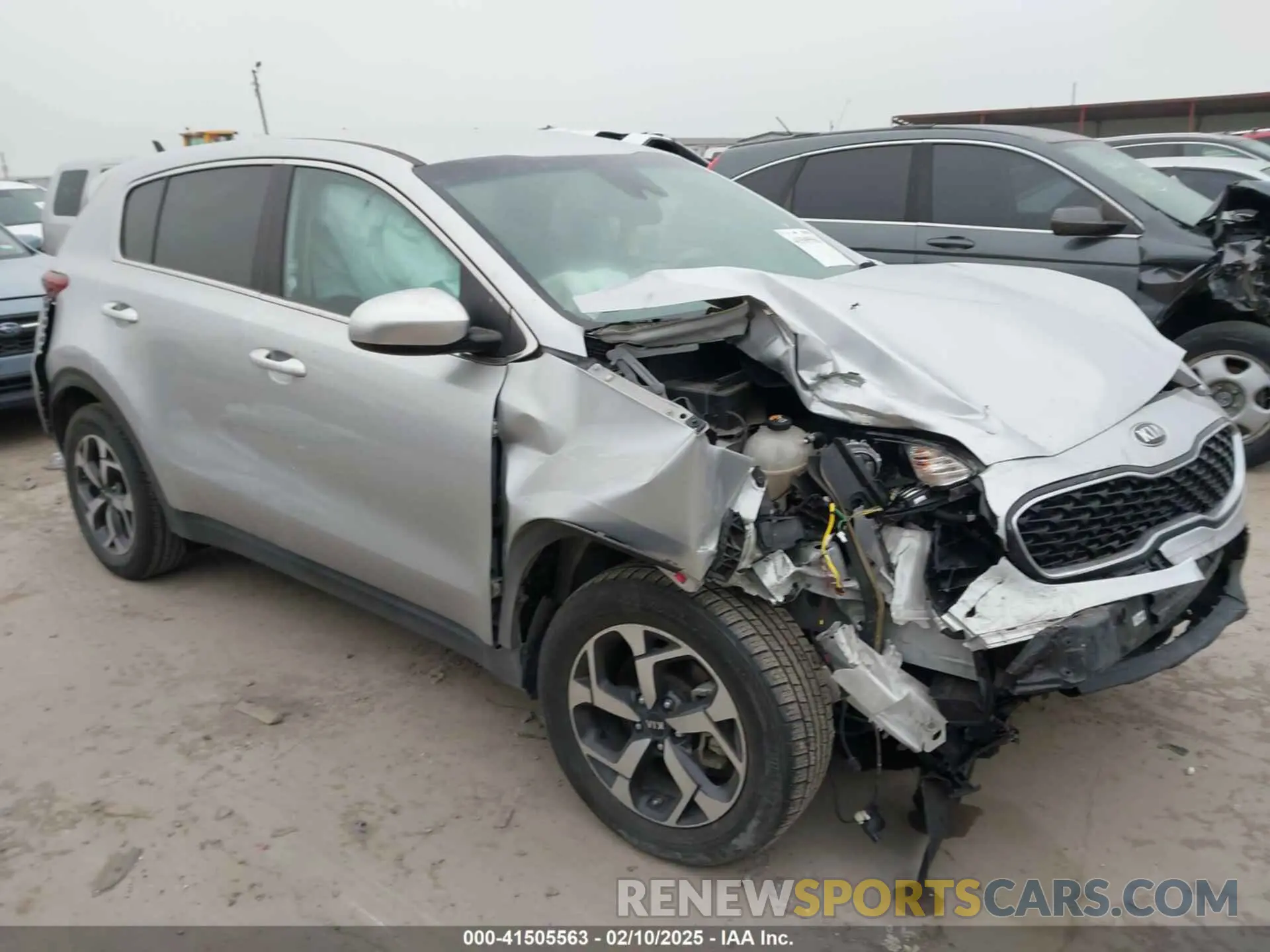 1 fotografías del automóvil dañado KNDPM3AC9M7926293 KIA SPORTAGE 2021