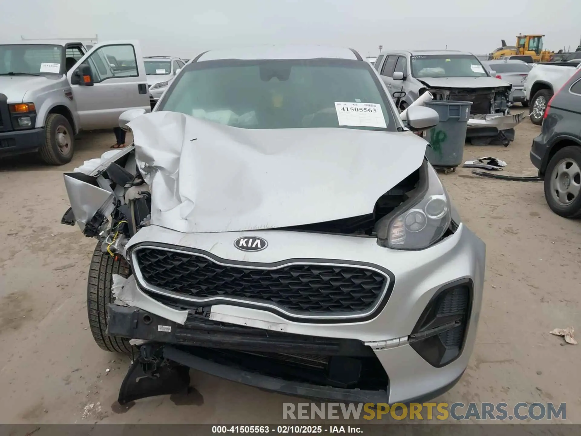 13 fotografías del automóvil dañado KNDPM3AC9M7926293 KIA SPORTAGE 2021