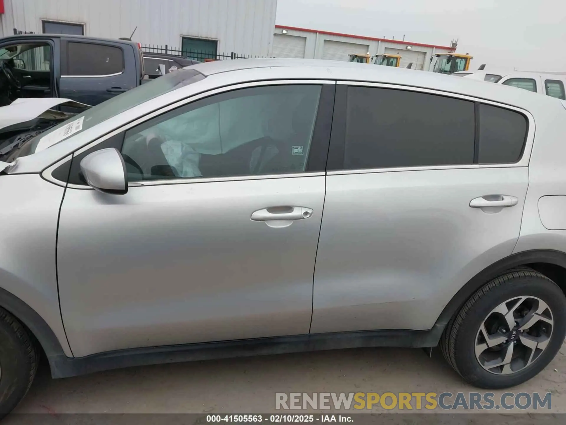 15 fotografías del automóvil dañado KNDPM3AC9M7926293 KIA SPORTAGE 2021