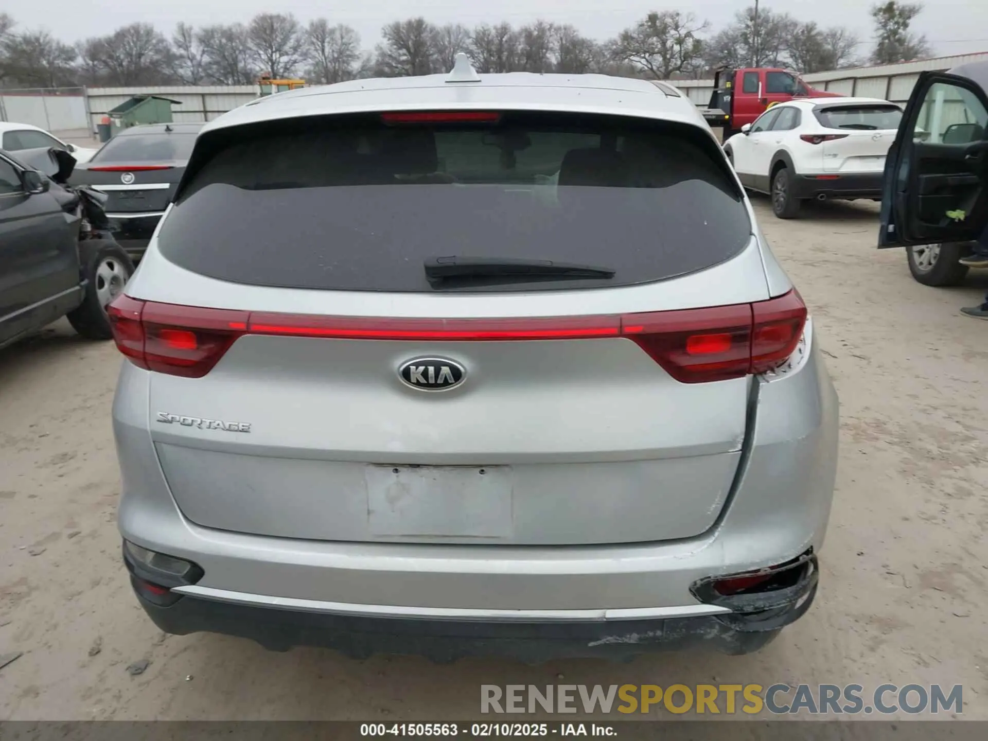 17 fotografías del automóvil dañado KNDPM3AC9M7926293 KIA SPORTAGE 2021