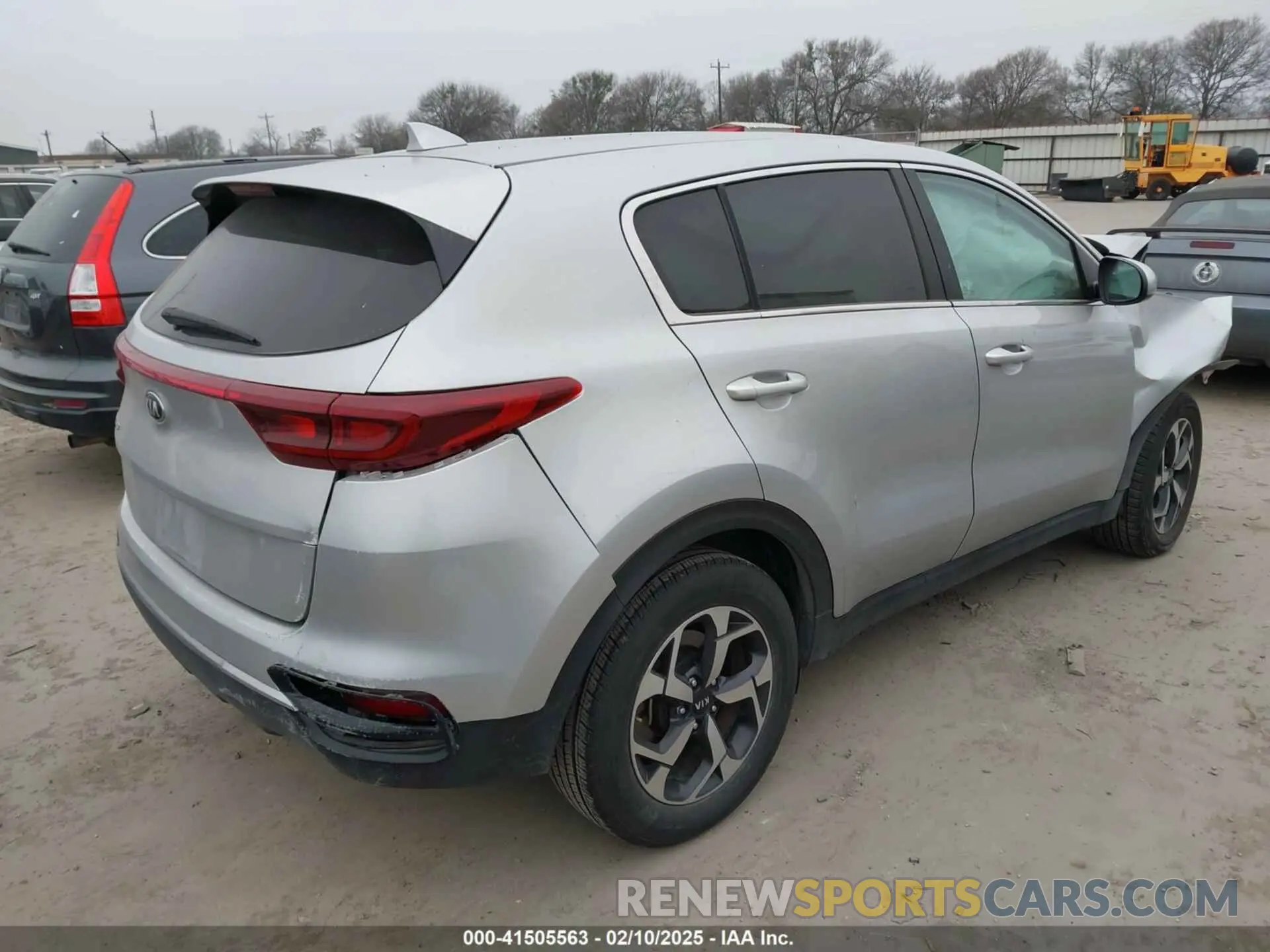 4 fotografías del automóvil dañado KNDPM3AC9M7926293 KIA SPORTAGE 2021