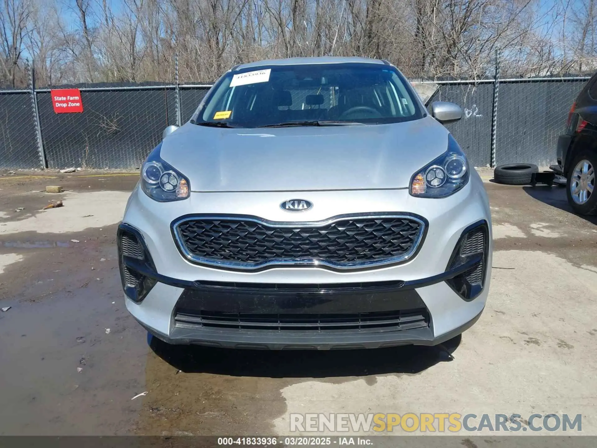 13 fotografías del automóvil dañado KNDPM3AC9M7927654 KIA SPORTAGE 2021