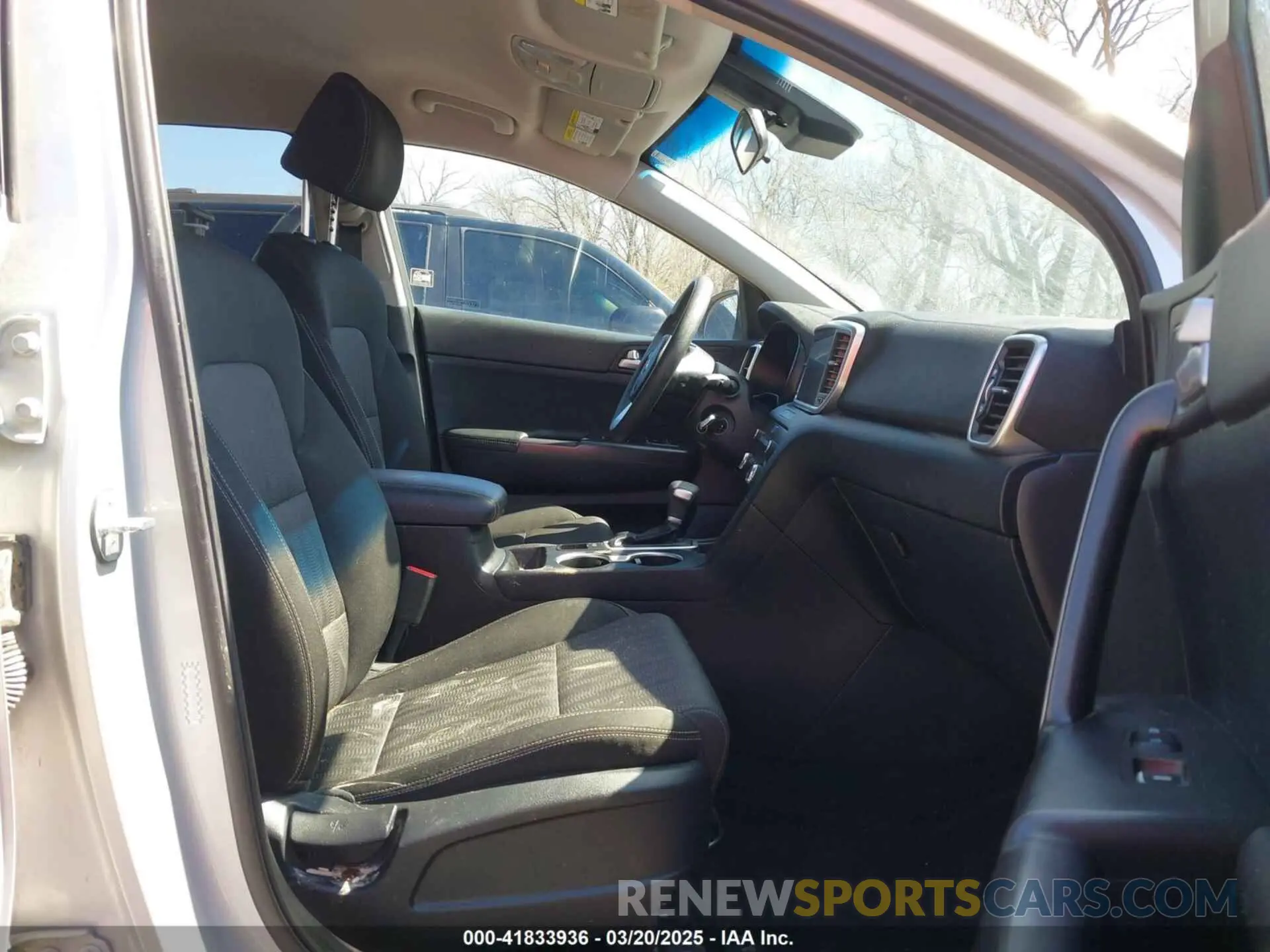 5 fotografías del automóvil dañado KNDPM3AC9M7927654 KIA SPORTAGE 2021