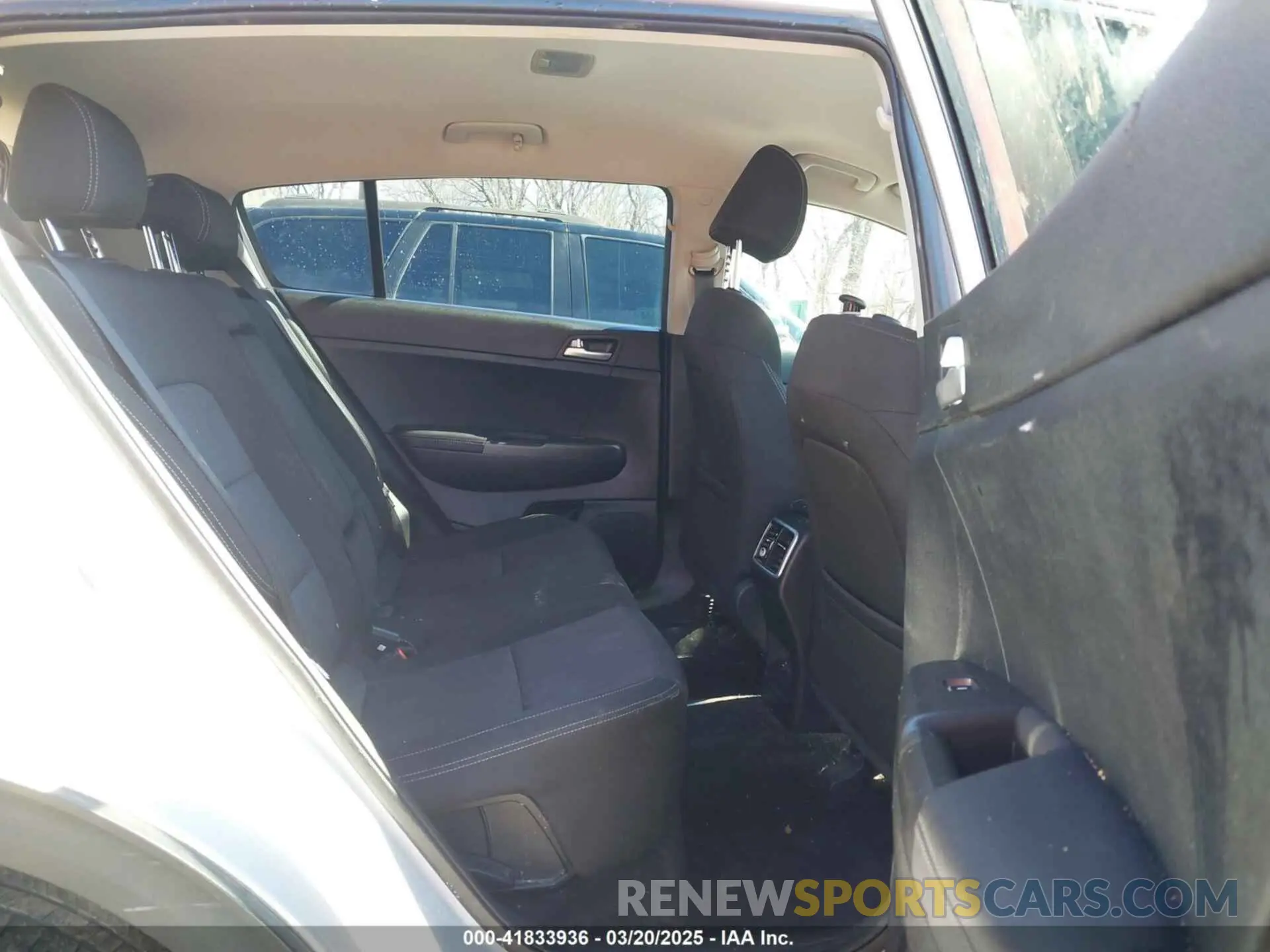 8 fotografías del automóvil dañado KNDPM3AC9M7927654 KIA SPORTAGE 2021