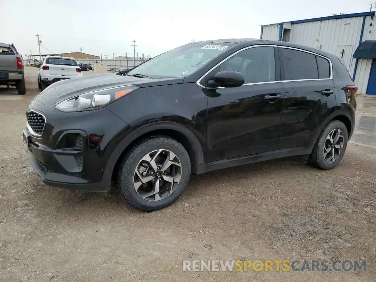 1 fotografías del automóvil dañado KNDPM3AC9M7941912 KIA SPORTAGE 2021
