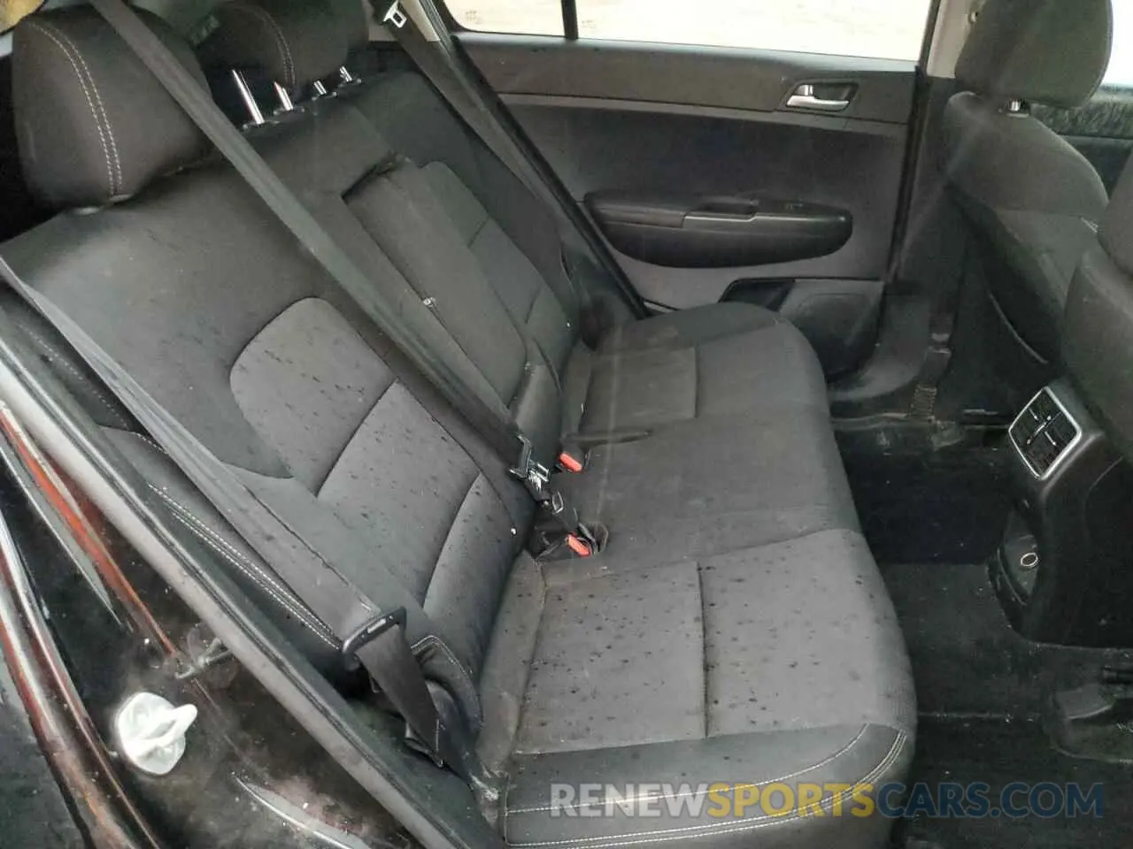 11 fotografías del automóvil dañado KNDPM3AC9M7941912 KIA SPORTAGE 2021