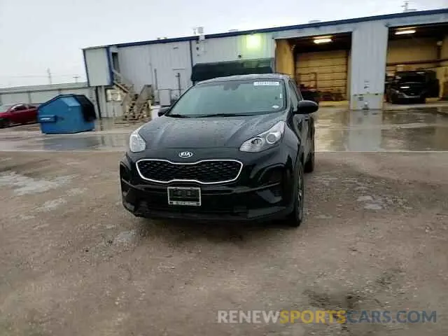 14 fotografías del automóvil dañado KNDPM3AC9M7941912 KIA SPORTAGE 2021