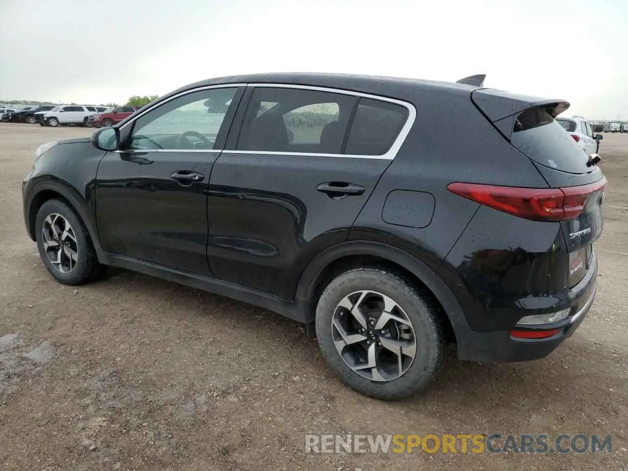 2 fotografías del automóvil dañado KNDPM3AC9M7941912 KIA SPORTAGE 2021