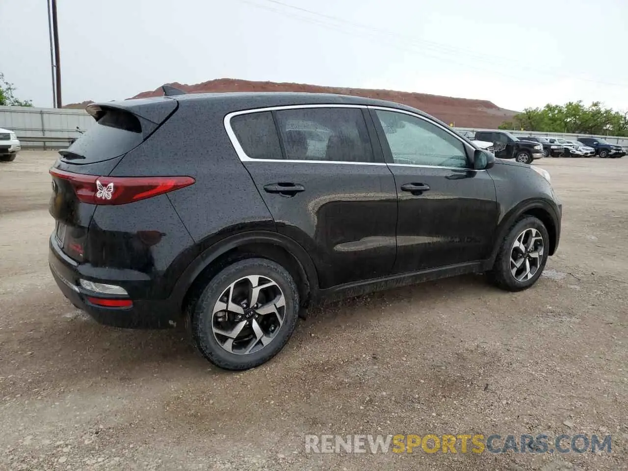 3 fotografías del automóvil dañado KNDPM3AC9M7941912 KIA SPORTAGE 2021