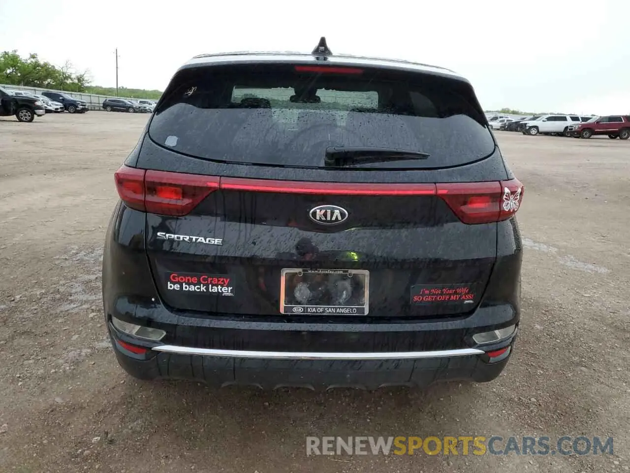 6 fotografías del automóvil dañado KNDPM3AC9M7941912 KIA SPORTAGE 2021