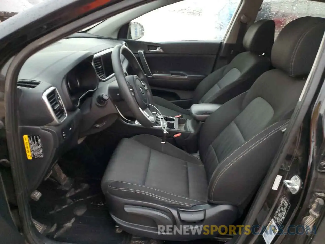 7 fotografías del automóvil dañado KNDPM3AC9M7941912 KIA SPORTAGE 2021