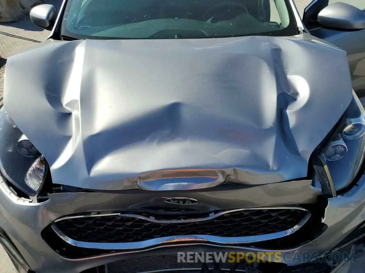 12 fotografías del automóvil dañado KNDPM3ACXM7842595 KIA SPORTAGE 2021