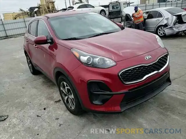 11 fotografías del automóvil dañado KNDPM3ACXM7844928 KIA SPORTAGE 2021