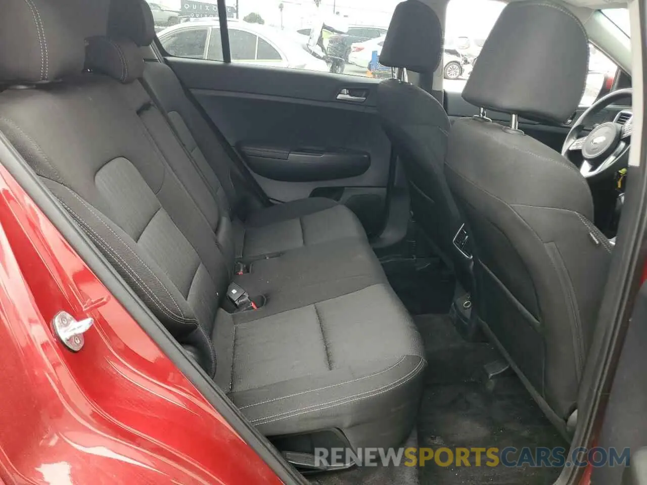12 fotografías del automóvil dañado KNDPM3ACXM7844928 KIA SPORTAGE 2021