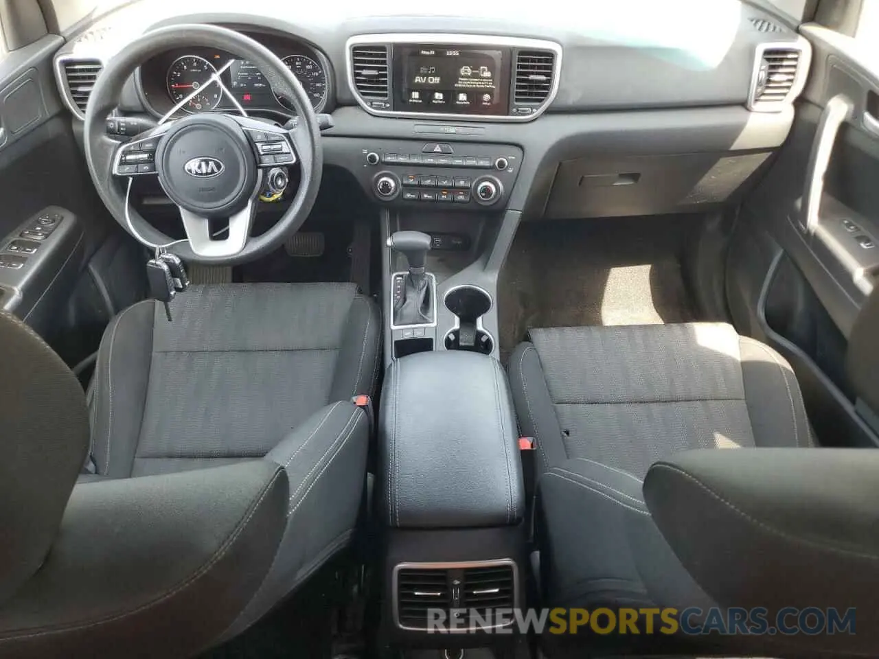 8 fotografías del automóvil dañado KNDPM3ACXM7844928 KIA SPORTAGE 2021