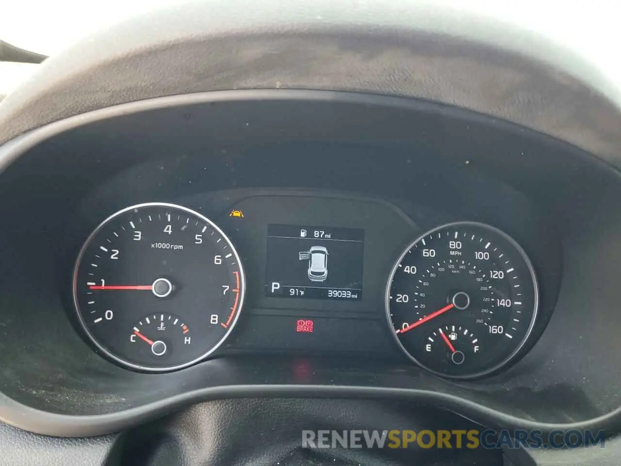 9 fotografías del automóvil dañado KNDPM3ACXM7844928 KIA SPORTAGE 2021