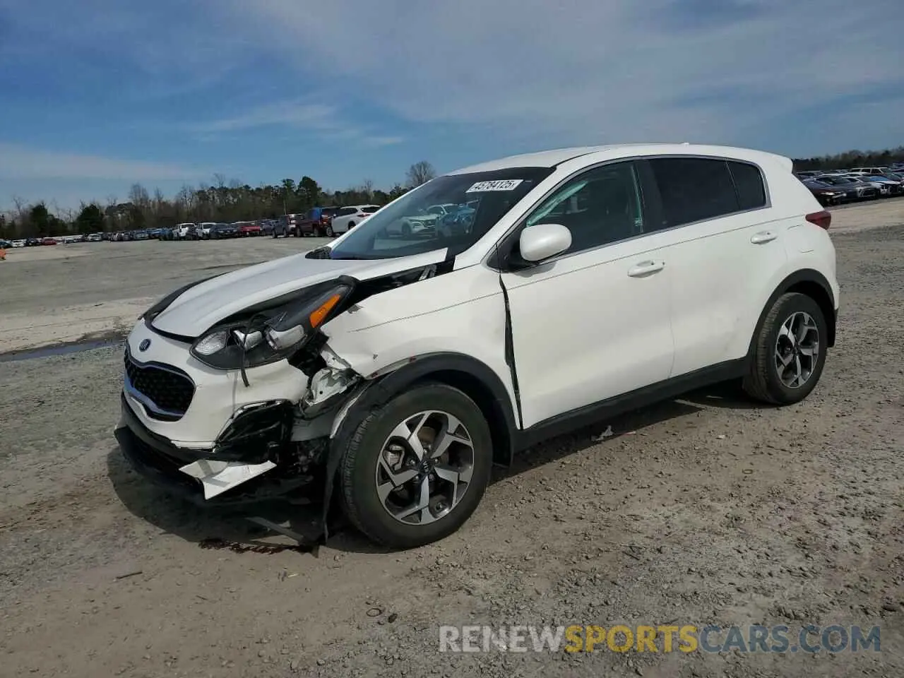 1 fotografías del automóvil dañado KNDPM3ACXM7891828 KIA SPORTAGE 2021