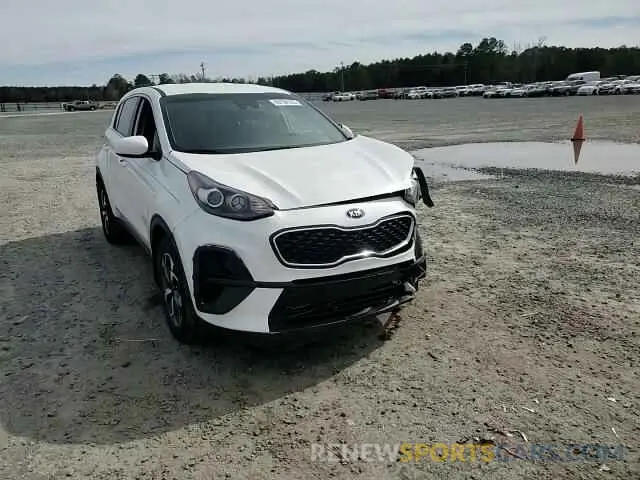 12 fotografías del automóvil dañado KNDPM3ACXM7891828 KIA SPORTAGE 2021