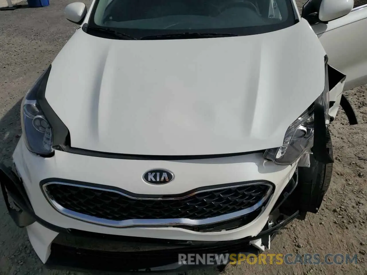 13 fotografías del automóvil dañado KNDPM3ACXM7891828 KIA SPORTAGE 2021