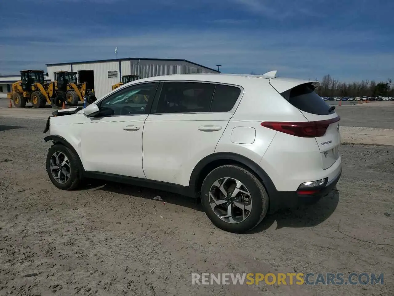 2 fotografías del automóvil dañado KNDPM3ACXM7891828 KIA SPORTAGE 2021