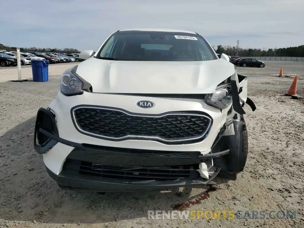5 fotografías del automóvil dañado KNDPM3ACXM7891828 KIA SPORTAGE 2021