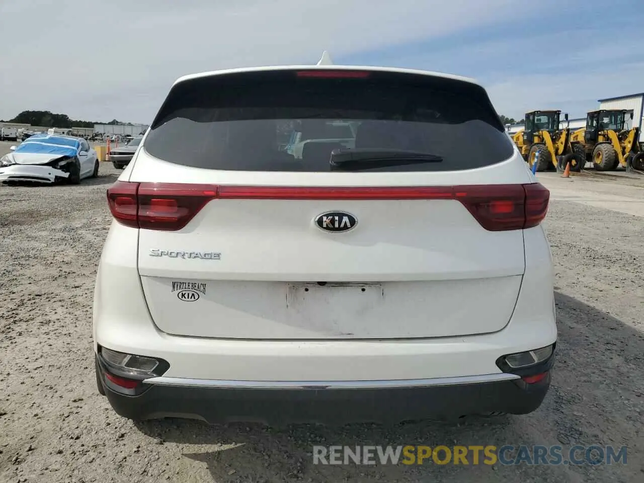 6 fotografías del automóvil dañado KNDPM3ACXM7891828 KIA SPORTAGE 2021
