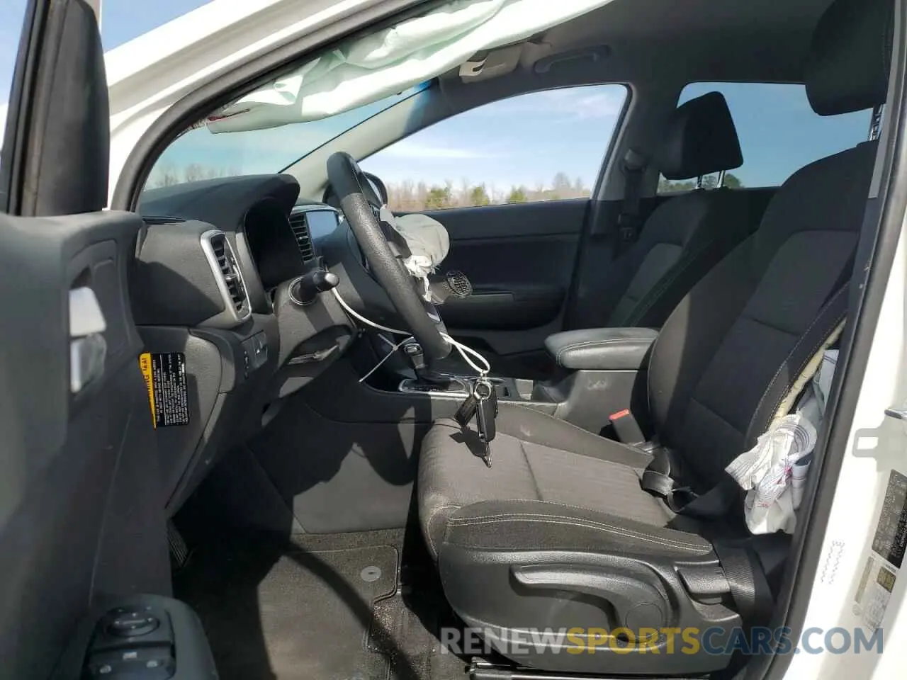 7 fotografías del automóvil dañado KNDPM3ACXM7891828 KIA SPORTAGE 2021