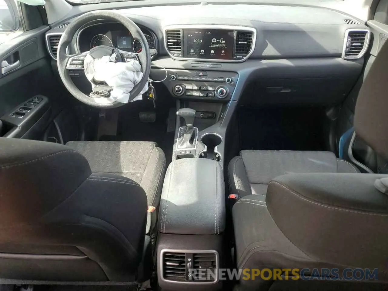 8 fotografías del automóvil dañado KNDPM3ACXM7891828 KIA SPORTAGE 2021