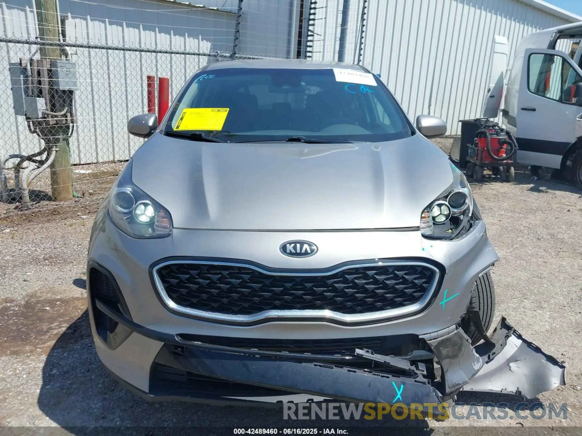 12 fotografías del automóvil dañado KNDPM3ACXM7899752 KIA SPORTAGE 2021