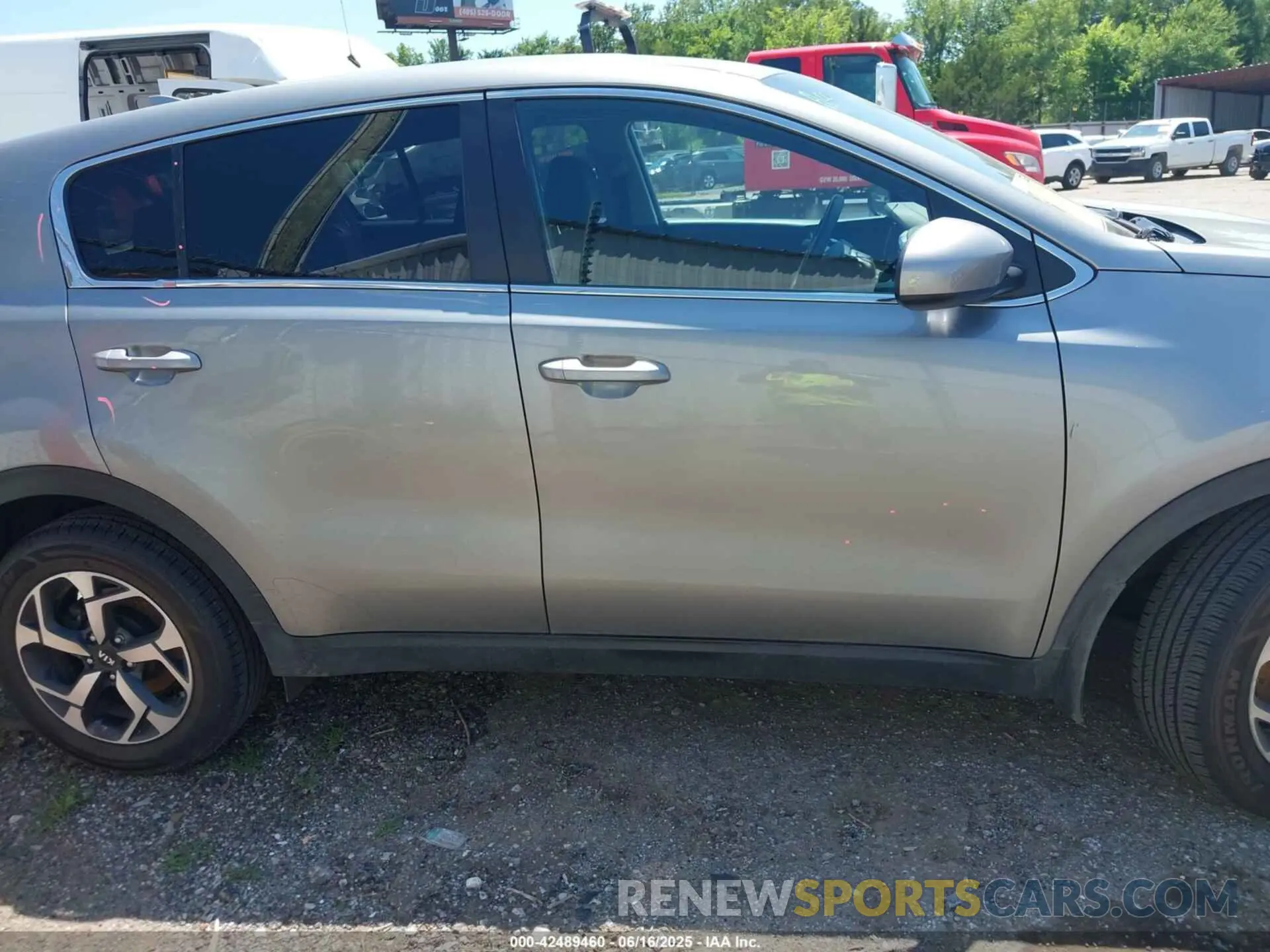 13 fotografías del automóvil dañado KNDPM3ACXM7899752 KIA SPORTAGE 2021