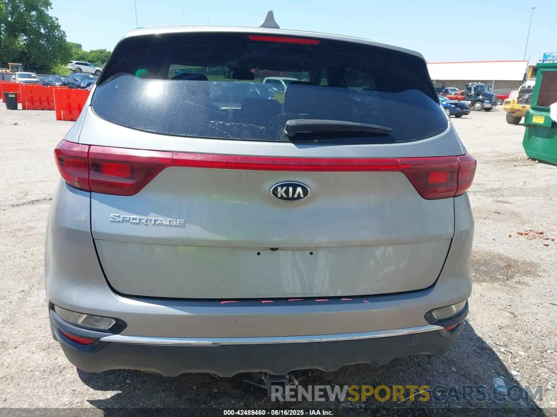 16 fotografías del automóvil dañado KNDPM3ACXM7899752 KIA SPORTAGE 2021