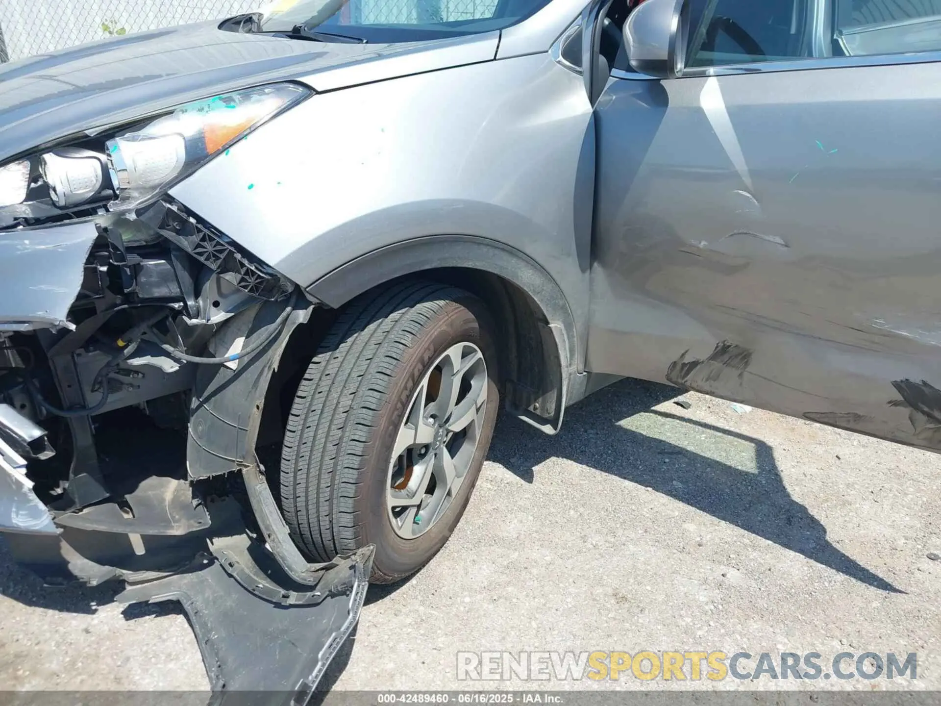 6 fotografías del automóvil dañado KNDPM3ACXM7899752 KIA SPORTAGE 2021