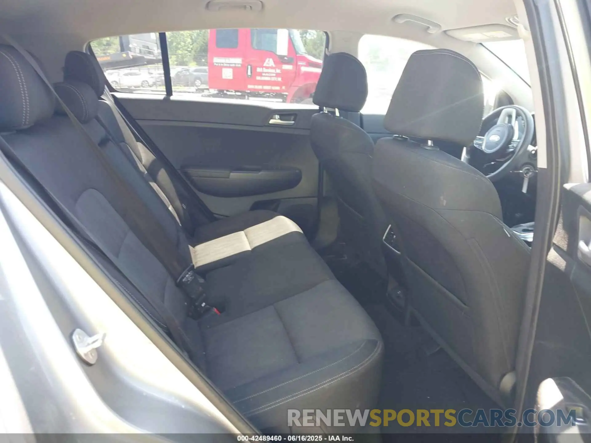 8 fotografías del automóvil dañado KNDPM3ACXM7899752 KIA SPORTAGE 2021