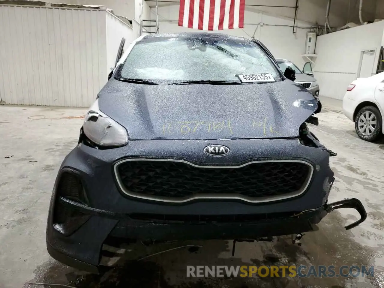 5 fotografías del automóvil dañado KNDPM3ACXM7911592 KIA SPORTAGE 2021