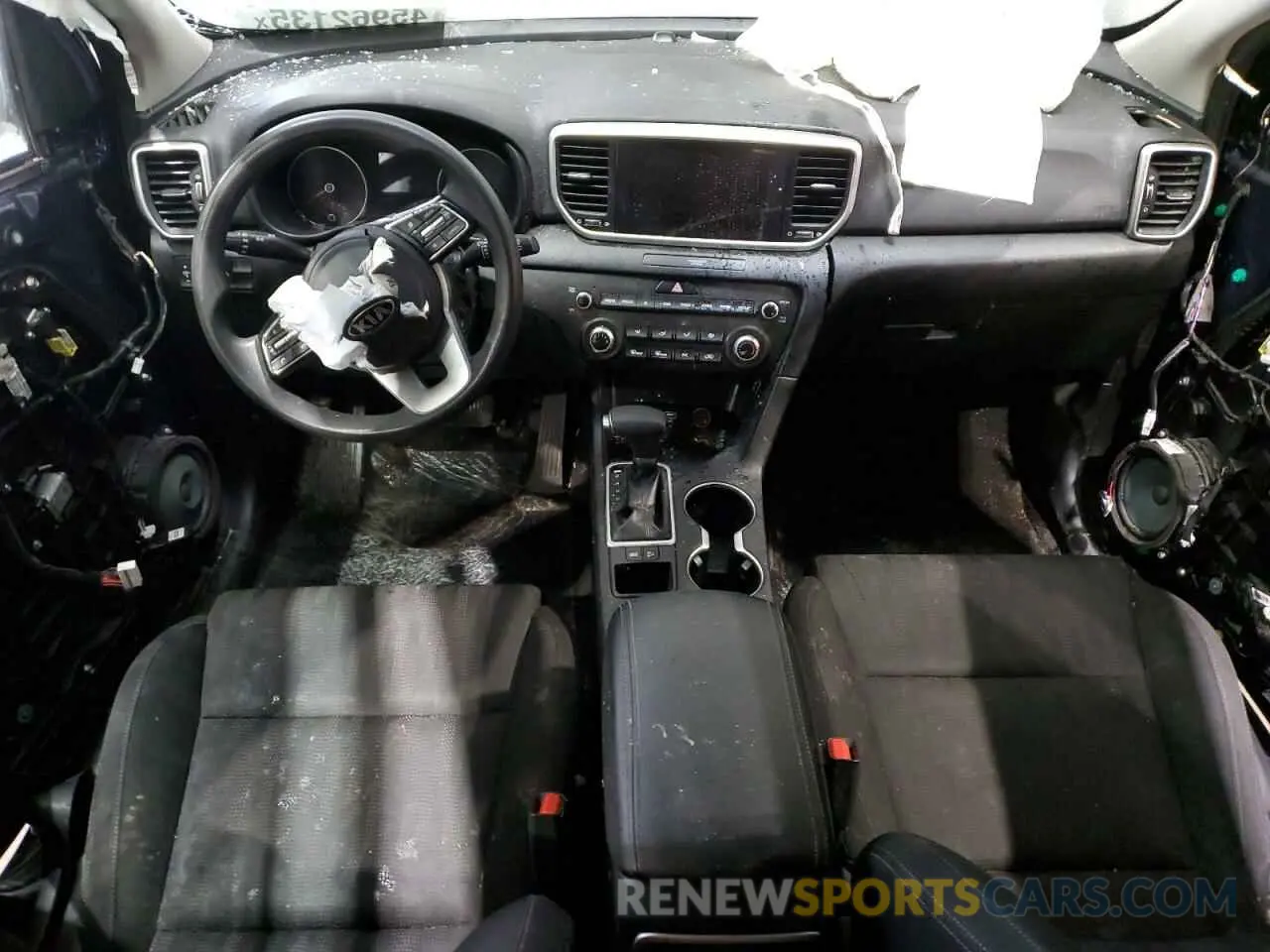 8 fotografías del automóvil dañado KNDPM3ACXM7911592 KIA SPORTAGE 2021