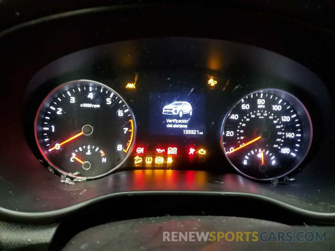 9 fotografías del automóvil dañado KNDPM3ACXM7911592 KIA SPORTAGE 2021