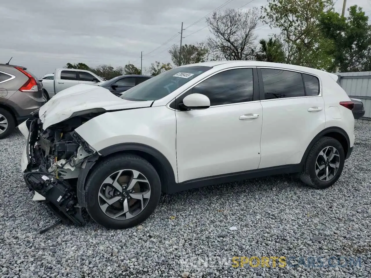 1 fotografías del automóvil dañado KNDPM3ACXM7915352 KIA SPORTAGE 2021