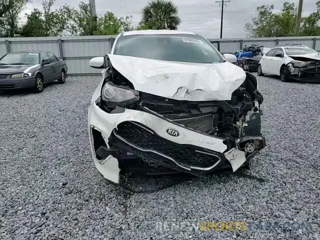 11 fotografías del automóvil dañado KNDPM3ACXM7915352 KIA SPORTAGE 2021