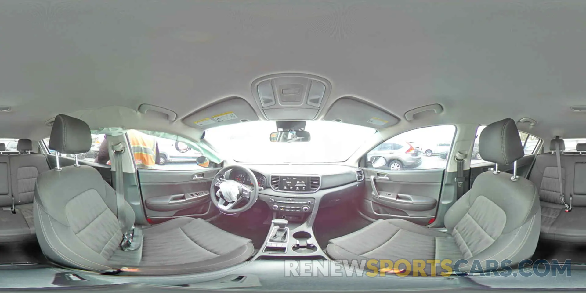 13 fotografías del automóvil dañado KNDPM3ACXM7915352 KIA SPORTAGE 2021