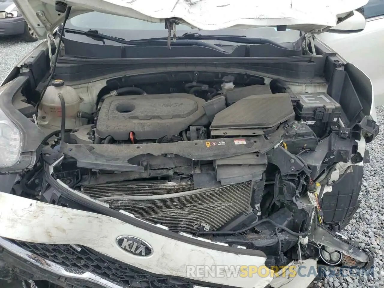 14 fotografías del automóvil dañado KNDPM3ACXM7915352 KIA SPORTAGE 2021
